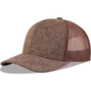 Man Classic Mesh Panels Vintage Baseball Cap